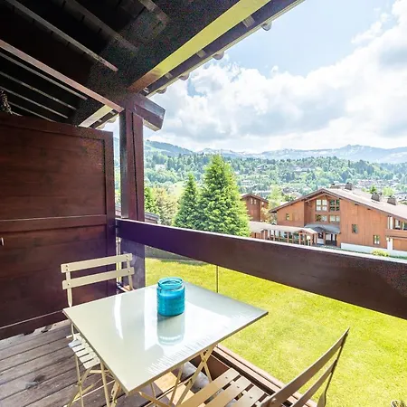 Apartment La Fleche De - Station De Accessible A Pied Megeve