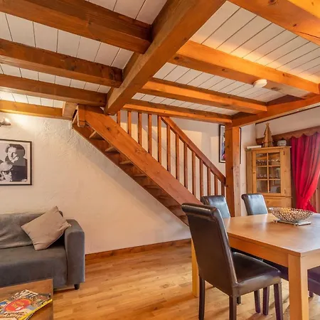 Apartment La Fleche De - Station De Accessible A Pied Megeve